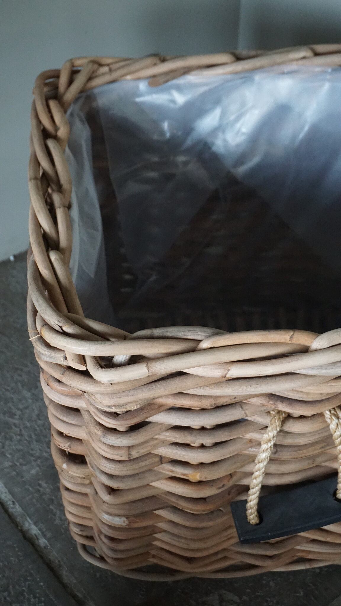 Rene Houtman Set Van 2 Plantenmanden Bloembakken | Rotan