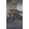 Oud Eikenhouten Tafel | L300 x B100 x D80 cm