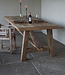 Rene Houtman Oud Eikenhouten Tafel | L300 x B100 x D80 cm