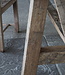Rene Houtman Oud Eikenhouten Tafel | L300 x B100 x D80 cm