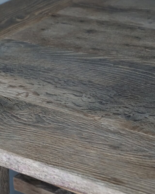 Rene Houtman Oud Eikenhouten Tafel | L300 x B100 x D80 cm