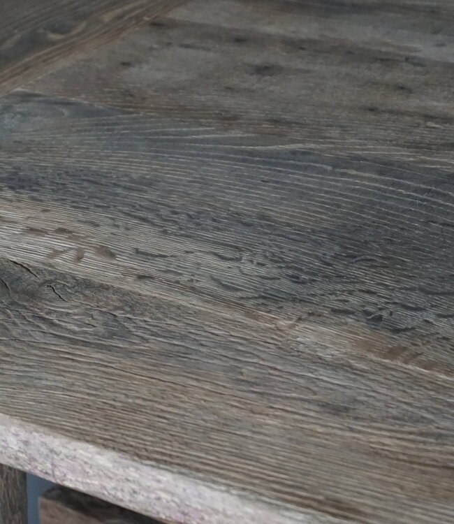 Rene Houtman Oud Eikenhouten Tafel | L300 x B100 x D80 cm