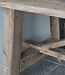 Rene Houtman Oud Eikenhouten Tafel | L300 x B100 x D80 cm