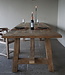 Rene Houtman Oud Eikenhouten Tafel | L300 x B100 x H79 cm