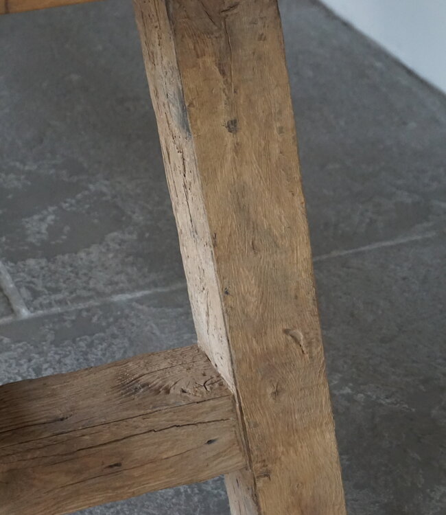 Rene Houtman Oud Eikenhouten Tafel | L300 x B100 x H79 cm