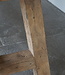 Rene Houtman Oud Eikenhouten Tafel | L300 x B100 x H79 cm