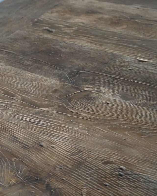 Rene Houtman Oud Eikenhouten Tafel | L300 x B100 x H79 cm
