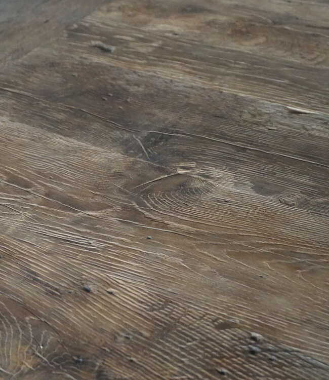 Rene Houtman Oud Eikenhouten Tafel | L300 x B100 x H79 cm