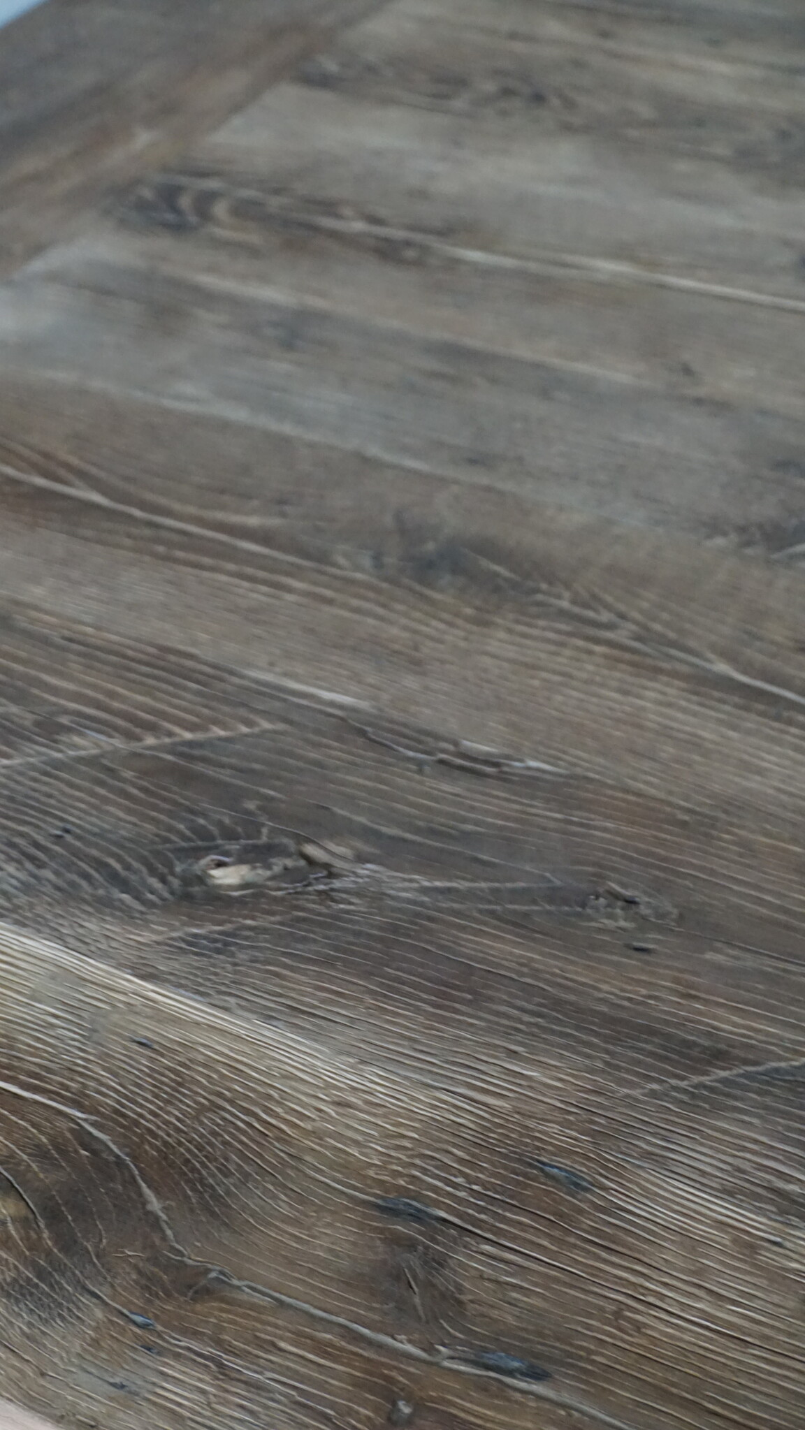 Rene Houtman Oud Eikenhouten Tafel | H80xL300xB100 cm