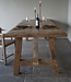 Rene Houtman Oud Eikenhouten Tafel | H80xL300xB100 cm
