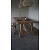 Oud Eikenhouten Tafel | H80xL300xB100 cm