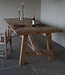 Rene Houtman Oud Eikenhouten Tafel | H80xL300xB100 cm