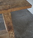 Rene Houtman Oud Eikenhouten Tafel | H80xL300xB100 cm