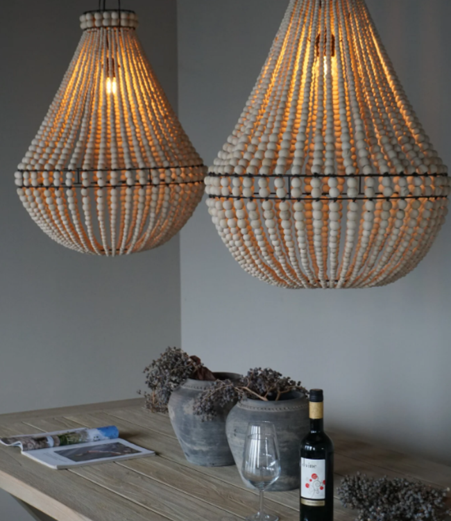 Rene Houtman Kralenlamp Hanneke | Set Van 2 | Tweede Kansje!