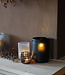 Rene Houtman Windlicht Cilinder Smoke Mat Zwart - H15 x B10 Cm