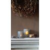 Windlicht Cilinder Bubbels Naturel - H15 x B10 Cm