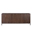 Starfurn Dressoir Madison Bruin | 210 cm
