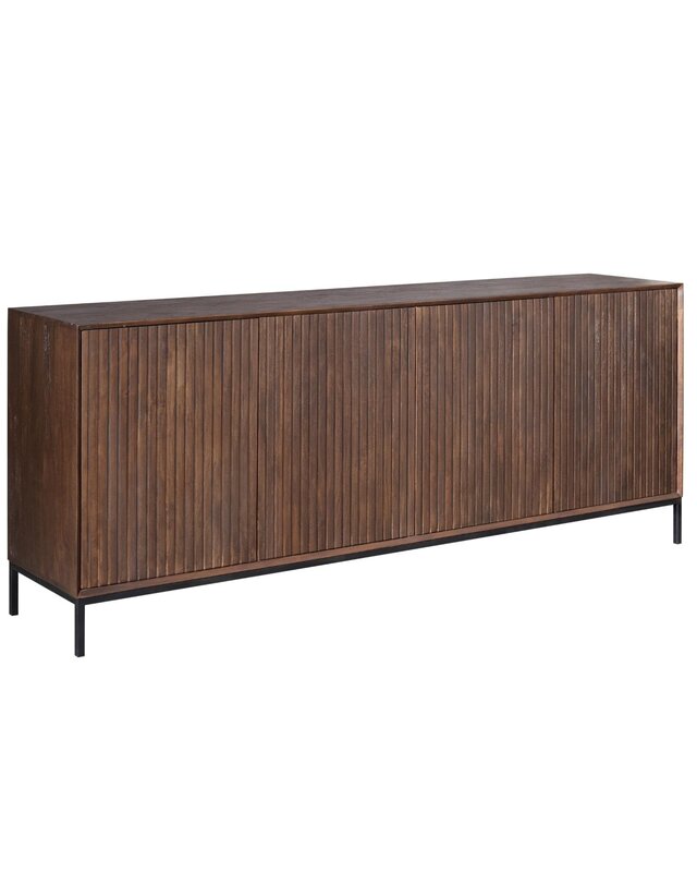 Starfurn Dressoir Madison Bruin | 210 cm