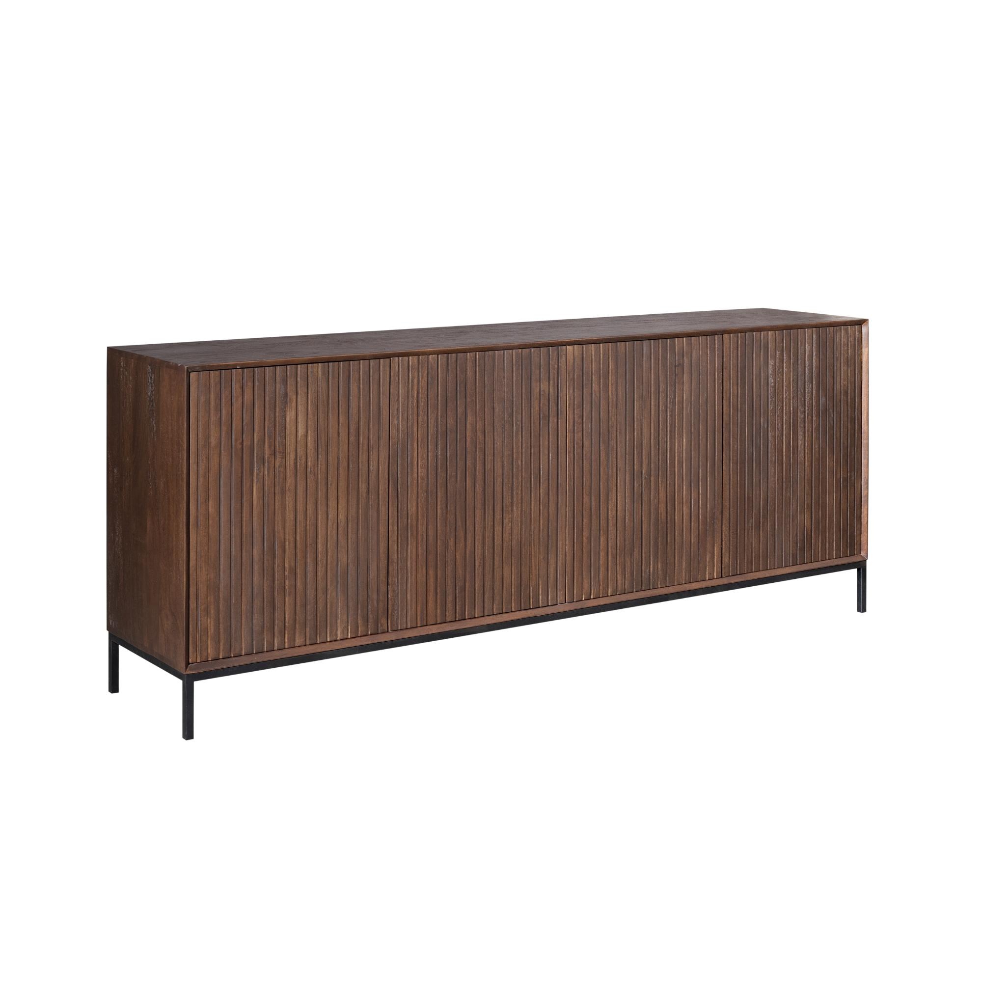 Starfurn Dressoir Madison Bruin | 210 cm