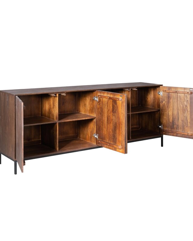 Starfurn Dressoir Madison Bruin | 210 cm