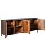 Starfurn Dressoir Madison Bruin | 210 cm