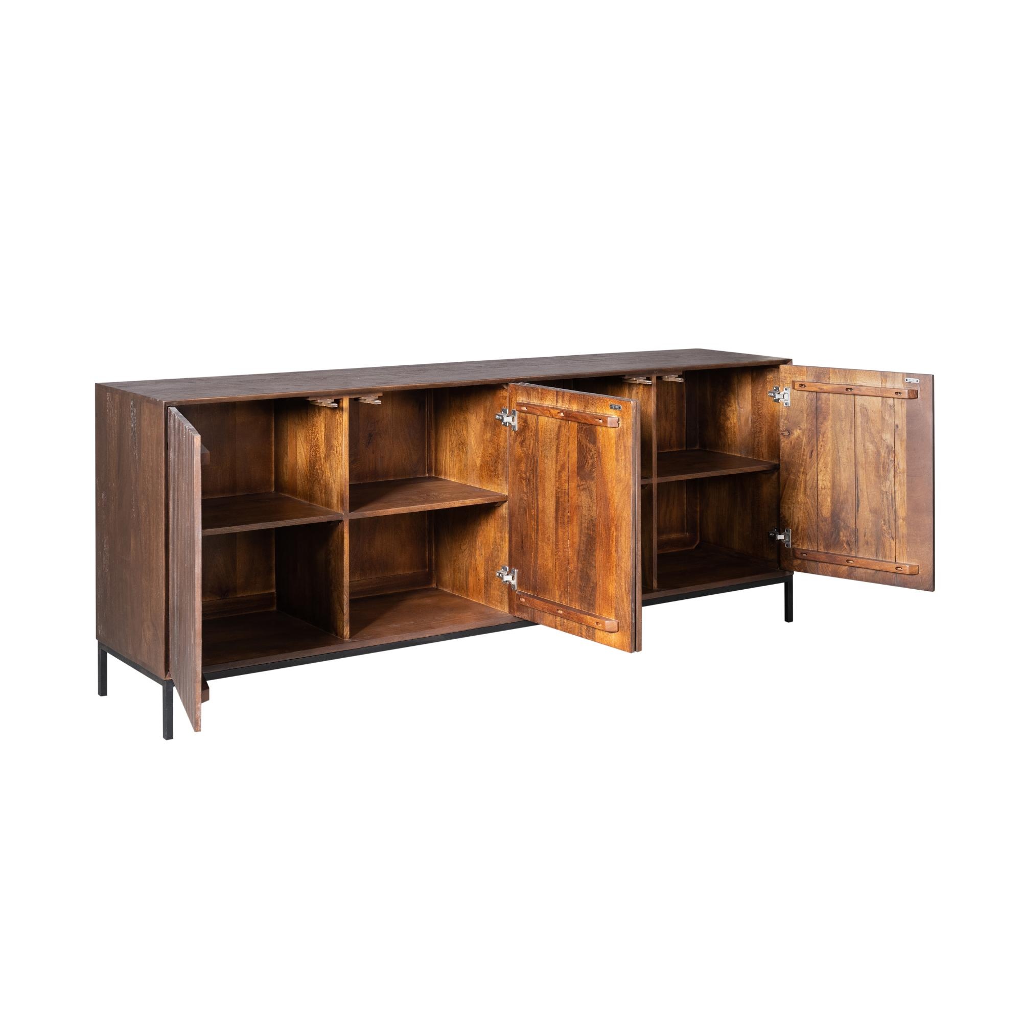 Starfurn Dressoir Madison Bruin | 210 cm
