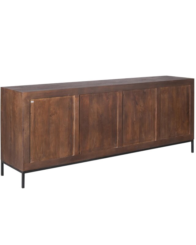 Starfurn Dressoir Madison Bruin | 210 cm