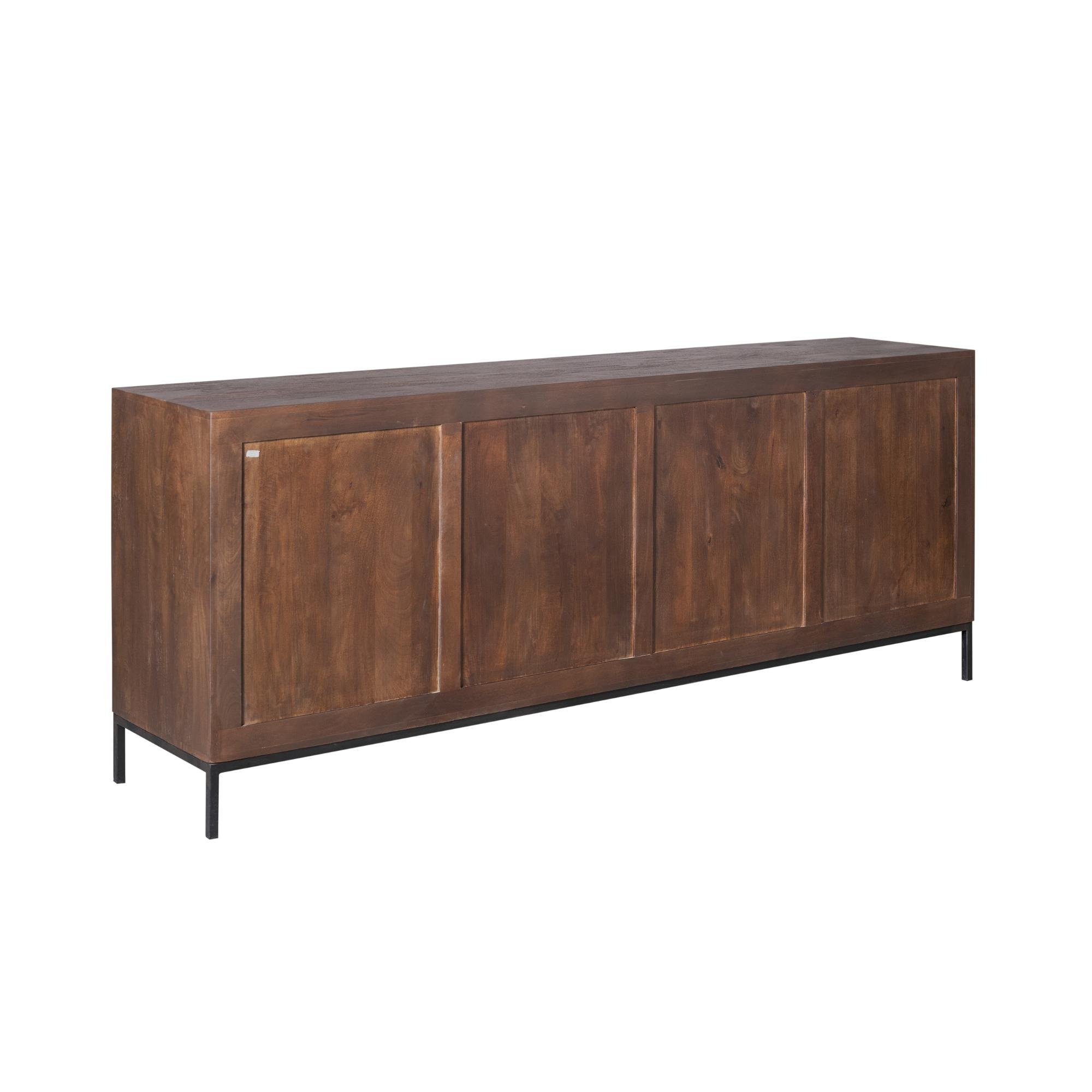 Starfurn Dressoir Madison Bruin | 210 cm