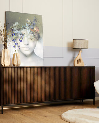 Starfurn Dressoir Madison Bruin | 210 cm