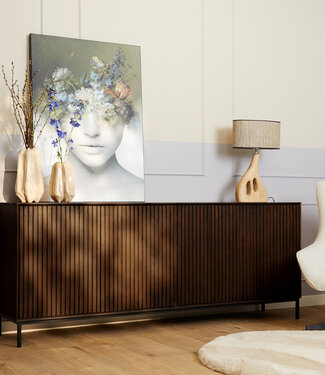 Starfurn Dressoir Madison Bruin | 210 cm