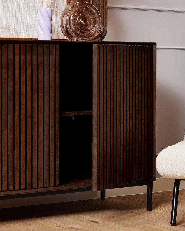 Starfurn Dressoir Madison Bruin | 210 cm