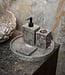 Loutro Bathroomware Badkamerset Met Zeeppompje | Marmer | 3 Kleuren