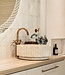 Loutro Bathroomware Waskom Irini | Marmer | Ø40 x H15 cm