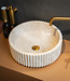 Loutro Bathroomware Waskom Irini | Marmer | Ø40 x H15 cm