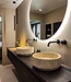 Loutro Bathroomware Waskom Irini | Marmer | Ø40 x H15 cm