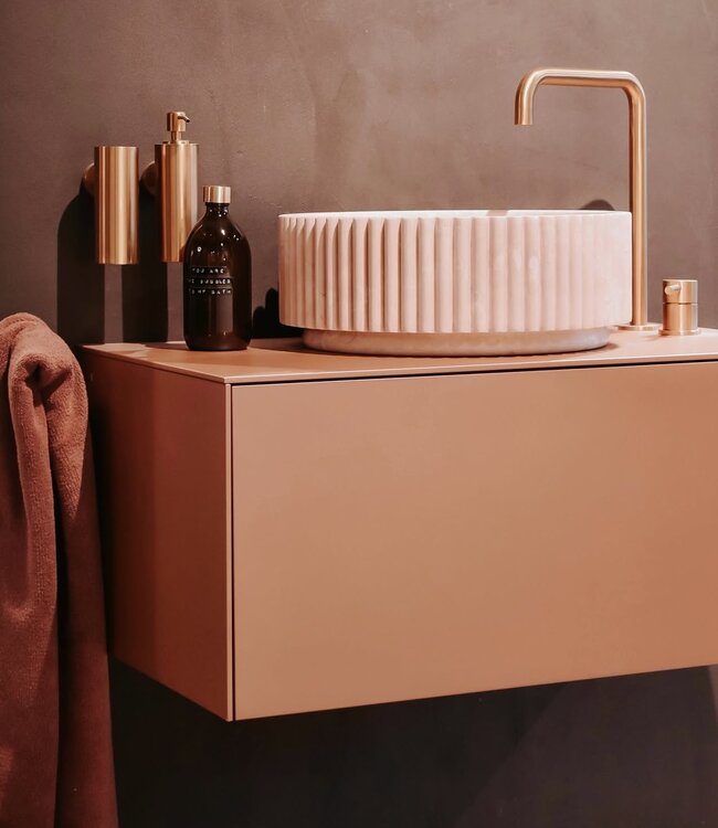 Loutro Bathroomware Waskom Irini | Marmer | Ø40 x H15 cm
