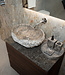 Loutro Bathroomware Waskom Kev | Marmer | Kies Maat + Kleur!