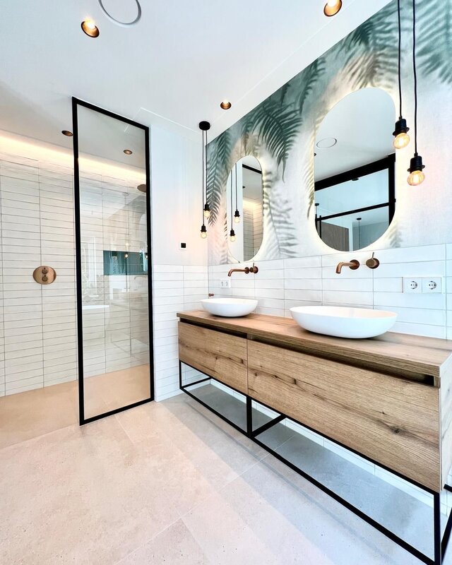 Loutro Bathroomware Waskom Paolo | H11,5xB52xD38 cm | 2 Kleuren