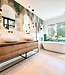 Loutro Bathroomware Waskom Paolo | H11,5xB52xD38 cm | 2 Kleuren