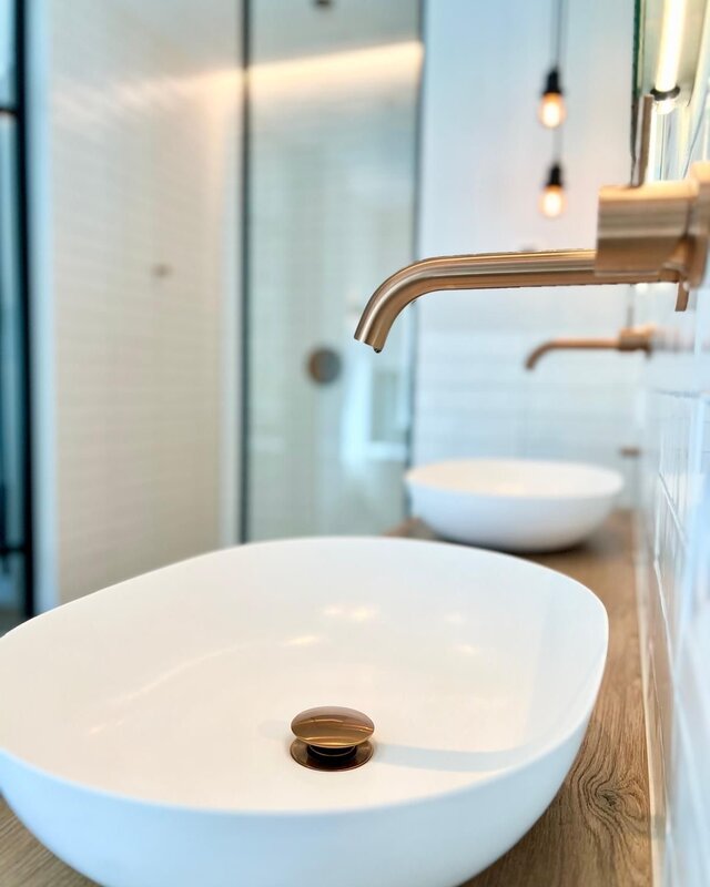 Loutro Bathroomware Waskom Paolo | H11,5xB52xD38 cm | 2 Kleuren