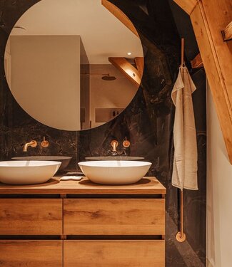 Loutro Bathroomware Waskom Adela | H13,5xB57xD40,5 | 2 Kleuren