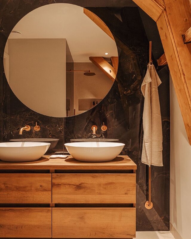 Loutro Bathroomware Waskom Adela | H13,5xB57xD40,5 | 2 Kleuren