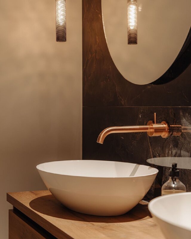 Loutro Bathroomware Waskom Adela | H13,5xB57xD40,5 | 2 Kleuren