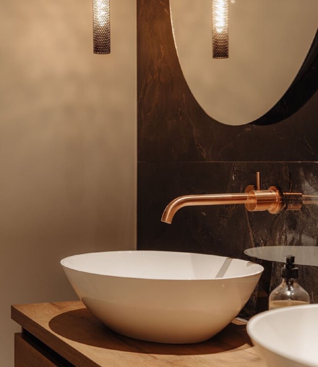 Loutro Bathroomware Waskom Adela | H13,5xB57xD40,5 | 2 Kleuren