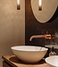 Loutro Bathroomware Waskom Adela | H13,5xB57xD40,5 | 2 Kleuren