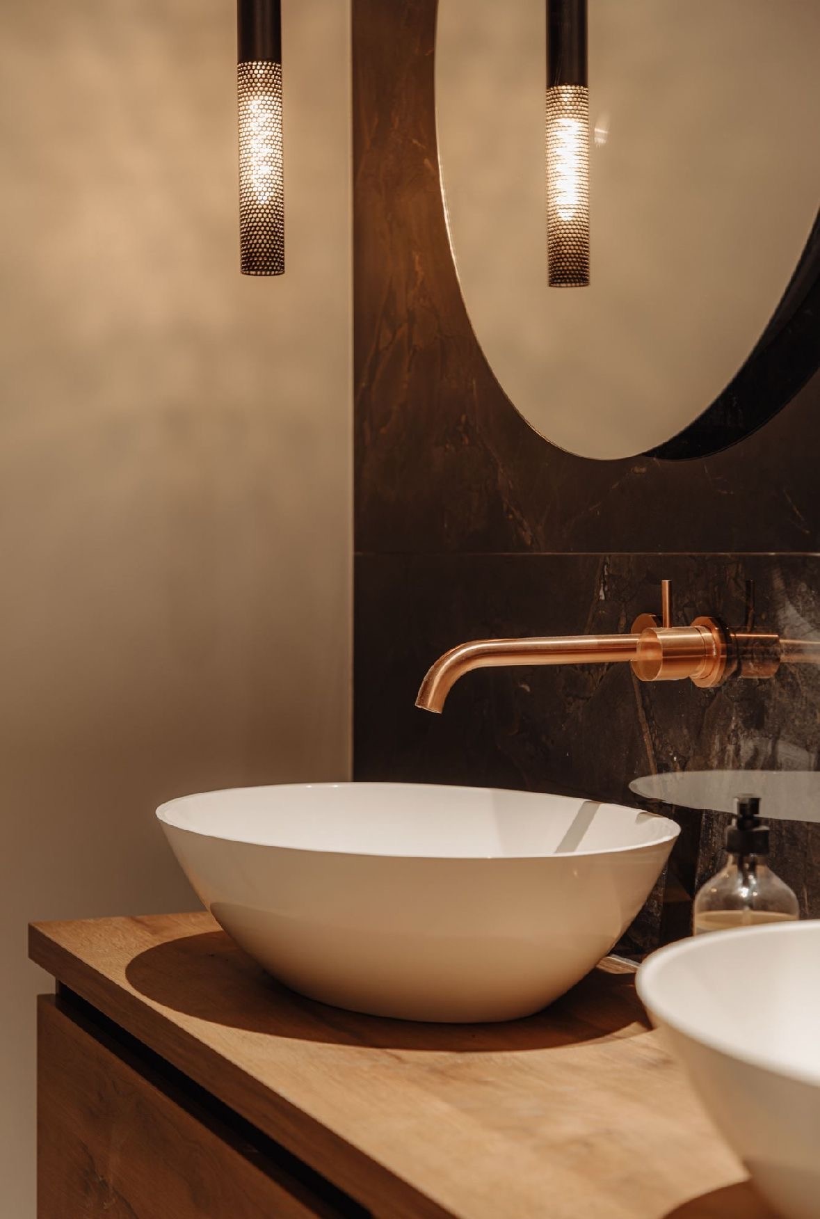 Loutro Bathroomware Waskom Adela | H13,5xB57xD40,5 | 2 Kleuren