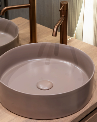 Loutro Bathroomware Clickwaste Afvoerplug | Keramiek | 5 Kleuren