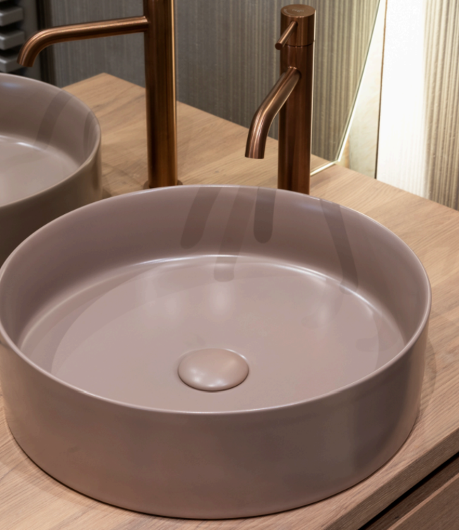 Loutro Bathroomware Clickwaste Afvoerplug | Keramiek | 5 Kleuren