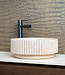 Loutro Bathroomware Afdekbladen | Marmer | Mat Beige | Op Maat