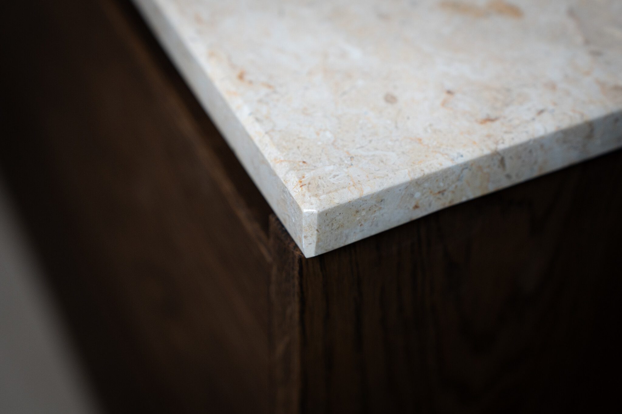 Loutro Bathroomware Afdekbladen | Marmer | Mat Beige | Op Maat